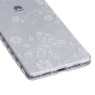 Huawei P8 Lite Case, Firefish Durable Soft TPU Back Case [Soft-Flex] Drop Protection Scratch-Resistant Cover Skin... N134