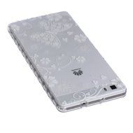 Huawei P8 Lite Case, Firefish Durable Soft TPU Back Case [Soft-Flex] Drop Protection Scratch-Resistant Cover Skin... N135