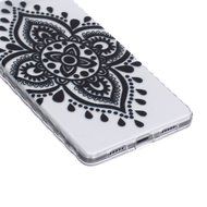 Huawei P8 Lite Case, Firefish Durable Soft TPU Back Case [Soft-Flex] Drop Protection Scratch-Resistant Cover Skin... N136