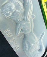 Mermaid mold 520 N2