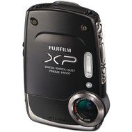 Fujifilm FinePix XP20 14 MP Digital Camera with 5x Optical Zoom (Black) N4