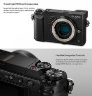 Panasonic LUMIX [GX85=GX80=GX7] 4K Mirrorless Body Only (International Version) N6