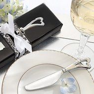 Sher Heart-shape Butter Knife, Set of 2, W6cm x L16cm x H2.5cm