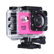 SJ5000 12MP Ultra HD 1080P Waterproof Action Camcorder Sports DV Camera Car Cam Color Pink
