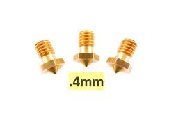 Daewon Industry 3 QTY J-Head .4mm for 1.75mm ABS PLA 3D Printers