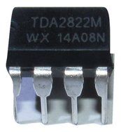 uxcell&reg; 5 Pcs 8 Pins DIP IC TDA2822M for AM-FM Radio Amplifiers