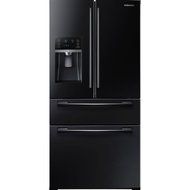 Samsung RF25HMEDBBC 24.7 Cu. Ft. Black French Door Refrigerator - Energy Star