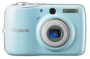 Canon Powershot E1 10MP Digital Camera with 4x Optical Image Stabilized Zoom (White) N5