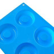 Bestwoohome 6-Cavity Silicone Donut Pan Mold/Maker for Baking (2 Pack) N4