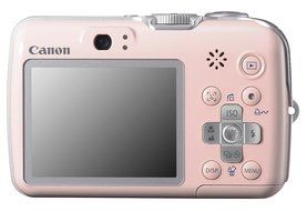 Canon Powershot E1 10MP Digital Camera with 4x Optical Image Stabilized Zoom (White) N7