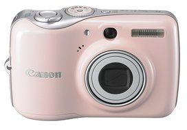 Canon Powershot E1 10MP Digital Camera with 4x Optical Image Stabilized Zoom (White) N8