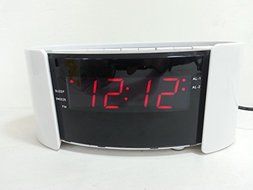 PSWholesale PLL FM Radio Digital Alarm Clock N2