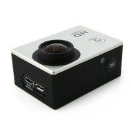 1.5 Inch 12Mega Pixels 1080P Waterproof Sports Digital Camcorder HDMI Silver N8