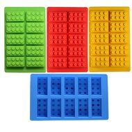 Gwogo Minifigure Building Brick Silicone Ice Tray Candy Chocolate Mold - for Lego Lovers(2 Pcs) N18