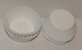 #5 White Paper Candy Cup Cups 1000 Pack Candy Making Supplies