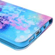 S7 Edge Case,Samsung Galaxy S7 Edge Case - Wallet Folio Flip Premuim PU Leather Case Colorful Print Design with... N24