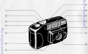 Ricoh Shotmaster Zoom Lens 38-60mm Camera