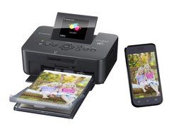 Canon SELPHY CP910 Compact Photo Color Printer, Wireless, Portable (Black) (Discontinued By Manufacturer) N14
