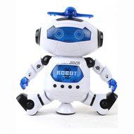 Robot Toys ，BeautyVan Electronic Walking Dancing Smart Space Robot Music Light Toys N3