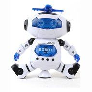 Robot Toys ，BeautyVan Electronic Walking Dancing Smart Space Robot Music Light Toys N4