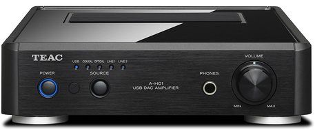 TEAC Reference 01 USB DAC / Stereo Integrated Amplifier Black A-H01-B N3