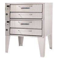 Bakers Pride Convection Flo Double Deck Gas Oven, 66 x 43 x 64 inch -- 1 each.