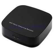 Generic Airmusic Airplay Wifi Dlna Qplay Speaker Audio Adapter Receiver IOS Android Black N8