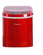 Magic Chef MCIM22R Ice Maker, 27 lb, Red N2