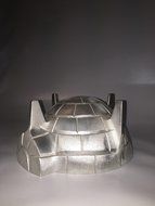 Martha Stewart Igloo Cake Mold, Cast Aluminum N4