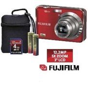 Fuji Finepix Ax230 Digital Camera Kit
