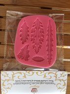 Anyana Wedding Cake Mold Flexible 3d Leaf Scroll Border Wilton Fondant Silicone Mould Cake Decorating Tools Cooking...