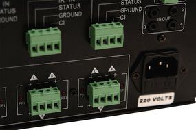 Earthquake - Cinenova Grande IR-16 Power Amp N6