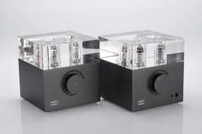 Woo Audio WA7d Fireflies Duo with WA7tp (tube power supply) upgrade in Black N4