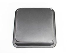 niceeshop(TM) 8 Inch Diy Non-stick Carbon Steel Square Deepen Cake Pan Pizza Plate Baking Pan