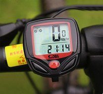 Happylife12 Backlight LCD Bicycle Computer N9