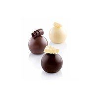 Mini-Truffle Design Silicone Mousse Cake Mould Cake Mold Silicone Flexible for Mousse Cake Muffin Truffles Chocolate... N7