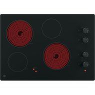 GE JP3030DJBB 30" Black Electric Smoothtop Cooktop N2