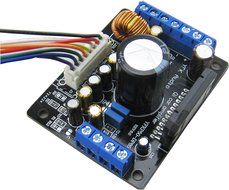 Yeeco DC 12V 4 Channel 4CH TDA7850C Digital Amplifier Board Audio Stereo Power Amp ACC Control BA3121 Noise Reduction N2