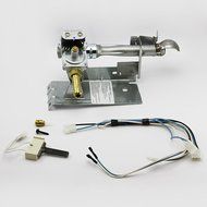 Genuine OEM 279137 279894 Kenmore Whirlpool Dryer Gas Valve Solenoid &amp; Kit New! N3