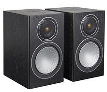 Monitor Audio - Silver Series 2 - 2-way Compact Loudspeakers - Pair - Black Oak