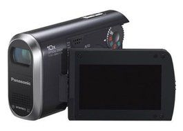 Panasonic SDR-S10EG-K Flash Memory Weatherproof Camcorder (Black) [PAL]