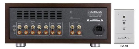 Luxman Vacuum Tube Control Amplifier Cl-38u N2