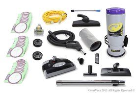 NEW Fully Loaded Powerful Proteam Super QuarterVac 6 QT Backpack Electric Head N2
