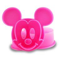 Mickey Cookie Mold | Cute and Big 2pcs 6&quot; Pink Food Grade Mickey Mouse Design DIY Sandwich Bread Toast Pancakes... N6