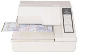 Epson TM-U295-292 Dot Matrix Slip Printer Serial Dark Gray (No cable and Power Supply) C31C163292