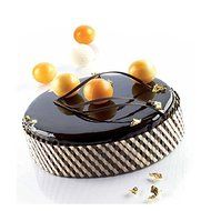 Mould Round Design Silicone Mousse Cake Mould Cake Mold Silicone Flexible For Brownie Mousse Cake Breads Cheesecake... N2