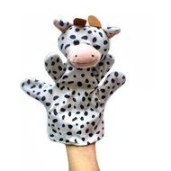 Plush Toy，BeautyVan 1pcs Animal Finger Puppet Plush Gift Toy (Beige) N3