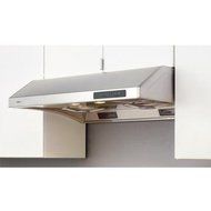 Essential Hurricane 36" 695 CFM Under Cabinet Range Hood in Stainless Steel