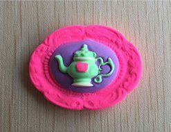 Anyana Teapot Mould 3D Silicone Mold Chocolate Fondant Cake Decorating Tools Cupcake Kitchen Tool Sugarpaste Baking...