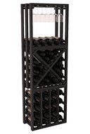 Wine Racks America Redwood Lattice Stacking Cube 3 Piece Set. 13 Stains to Choose From! N14